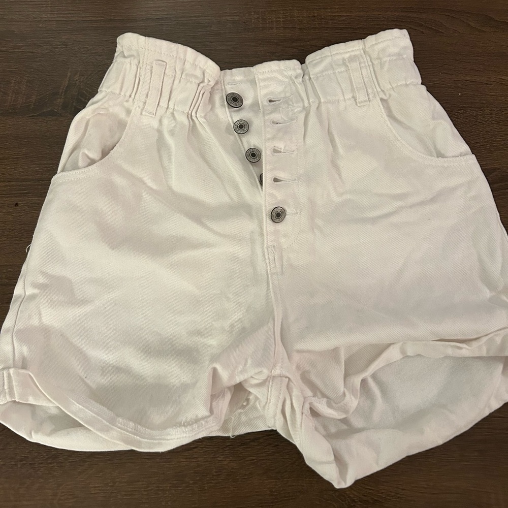 Paper bag shorts